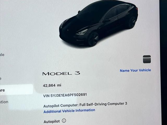 2023 Tesla Model 3 Rear-Wheel Drive