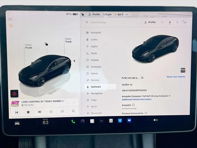 2023 Tesla Model 3 Rear-Wheel Drive