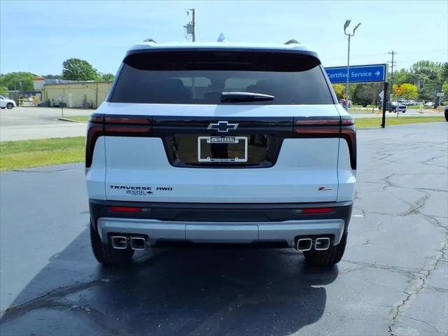 2026 Chevrolet Traverse AWD Z71