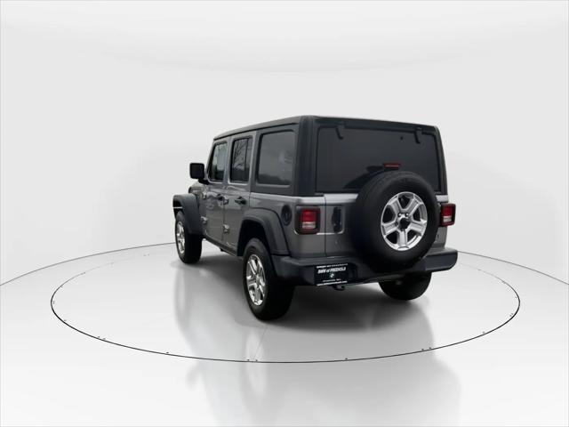 2019 Jeep Wrangler Unlimited Sport S 4x4