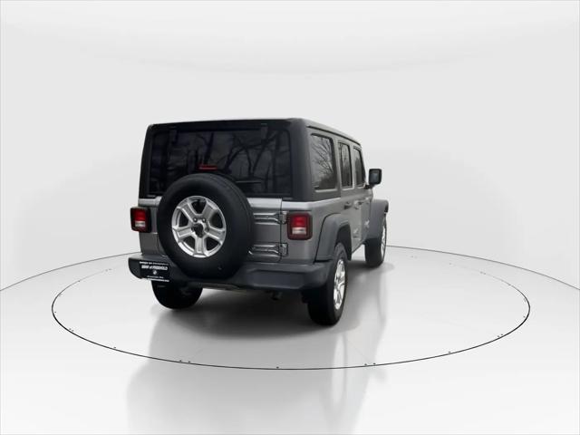 2019 Jeep Wrangler Unlimited Sport S 4x4