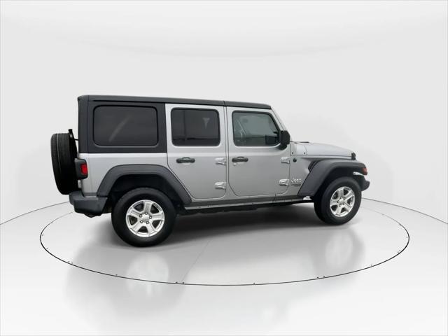 2019 Jeep Wrangler Unlimited Sport S 4x4