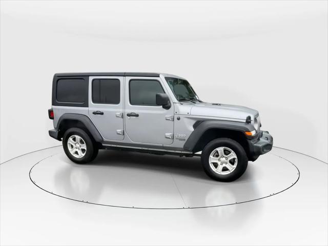 2019 Jeep Wrangler Unlimited Sport S 4x4