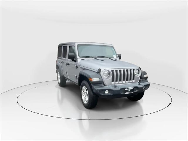 2019 Jeep Wrangler Unlimited Sport S 4x4