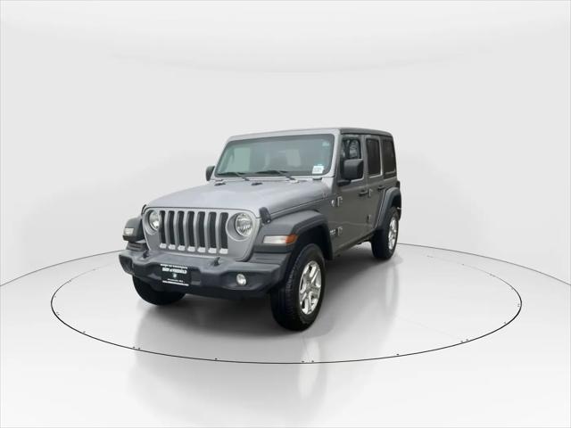 2019 Jeep Wrangler Unlimited Sport S 4x4