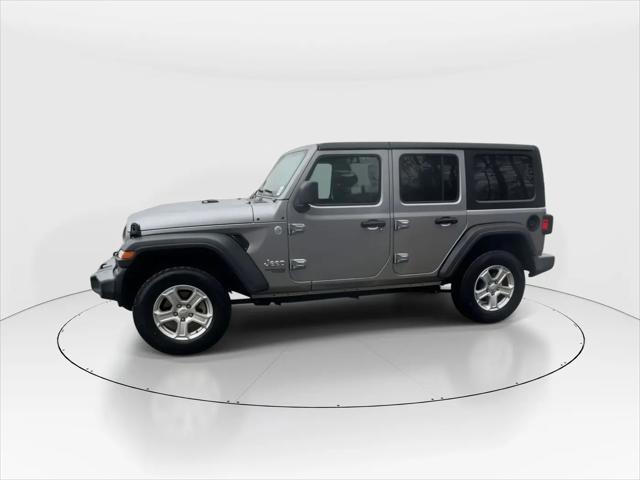 2019 Jeep Wrangler Unlimited Sport S 4x4