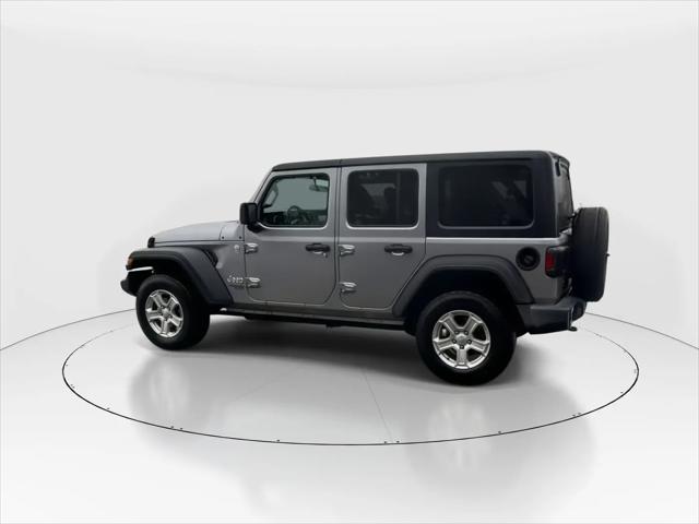2019 Jeep Wrangler Unlimited Sport S 4x4