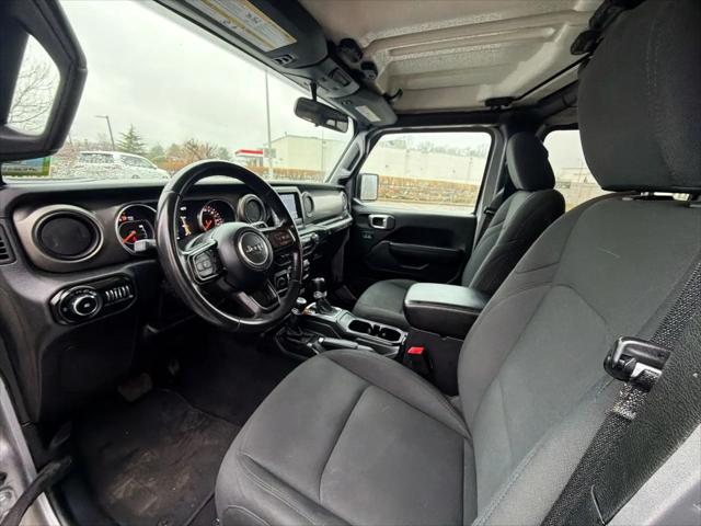 2019 Jeep Wrangler Unlimited Sport S 4x4