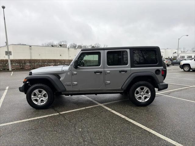 2019 Jeep Wrangler Unlimited Sport S 4x4