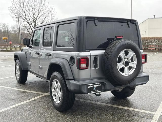 2019 Jeep Wrangler Unlimited Sport S 4x4