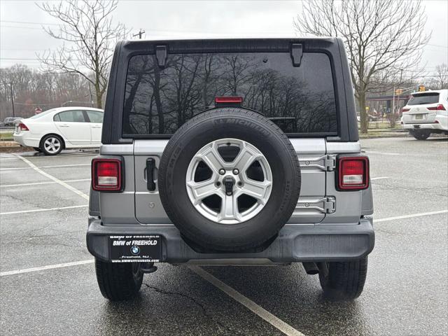 2019 Jeep Wrangler Unlimited Sport S 4x4
