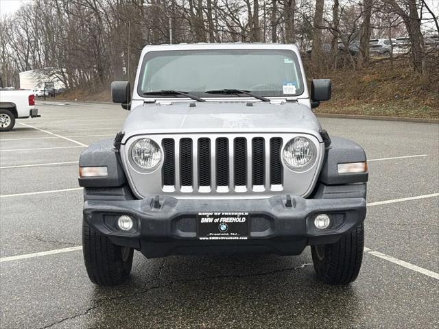 2019 Jeep Wrangler Unlimited Sport S 4x4