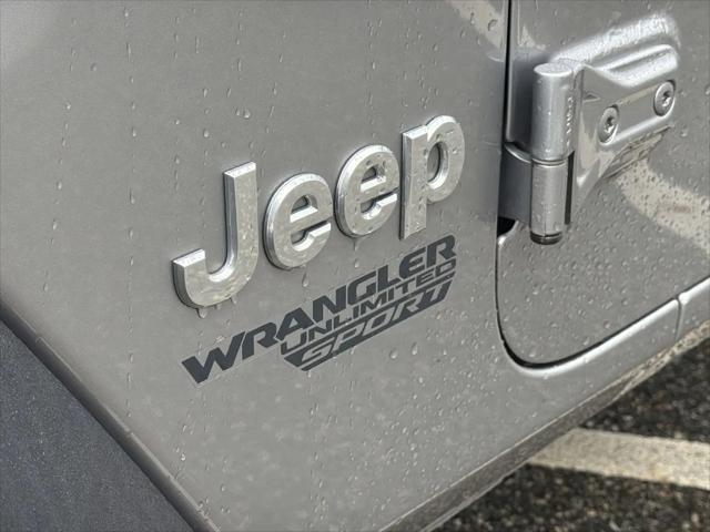 2019 Jeep Wrangler Unlimited Sport S 4x4