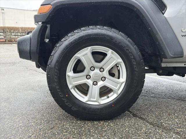 2019 Jeep Wrangler Unlimited Sport S 4x4