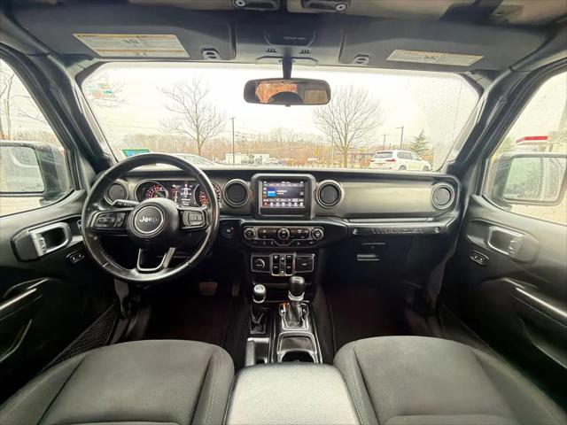2019 Jeep Wrangler Unlimited Sport S 4x4