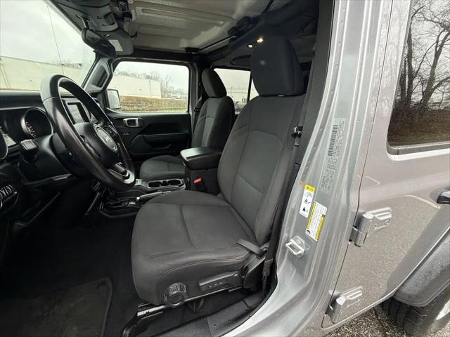 2019 Jeep Wrangler Unlimited Sport S 4x4