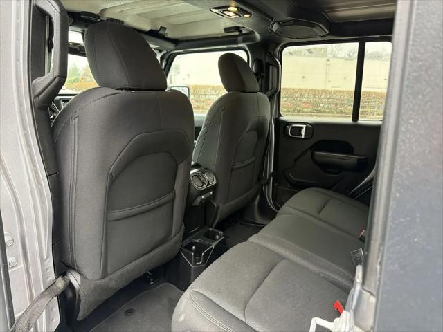 2019 Jeep Wrangler Unlimited Sport S 4x4