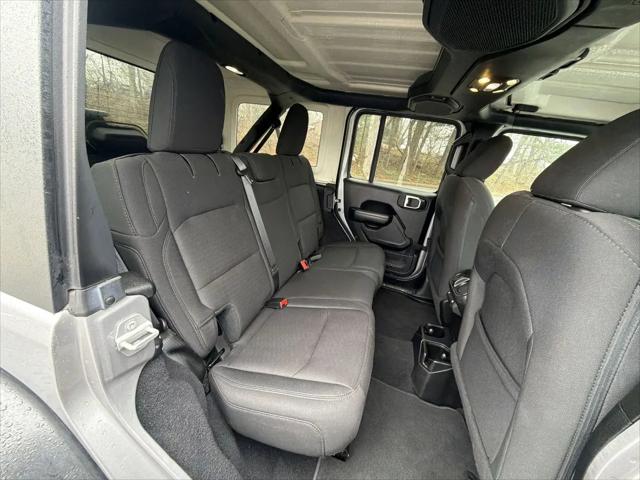 2019 Jeep Wrangler Unlimited Sport S 4x4