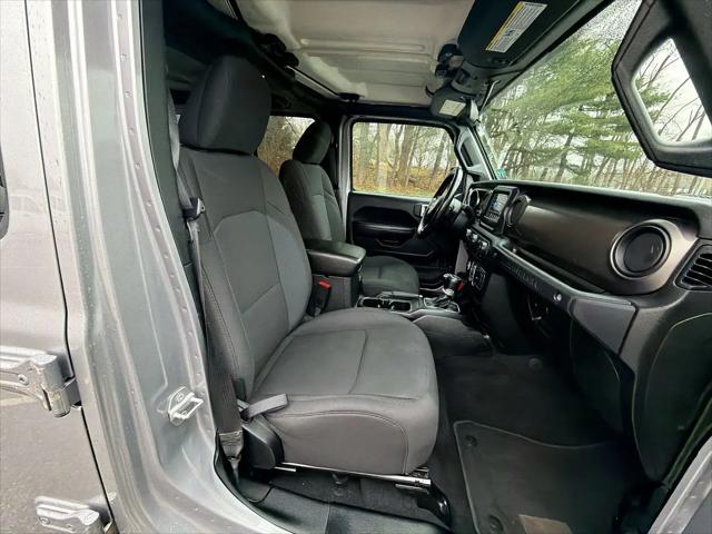 2019 Jeep Wrangler Unlimited Sport S 4x4