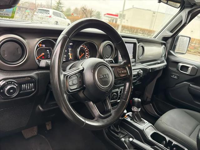 2019 Jeep Wrangler Unlimited Sport S 4x4