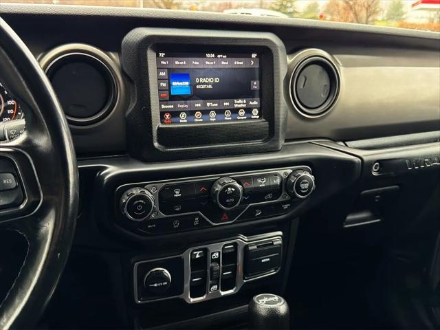 2019 Jeep Wrangler Unlimited Sport S 4x4