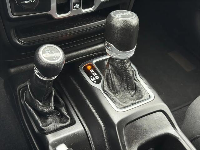 2019 Jeep Wrangler Unlimited Sport S 4x4