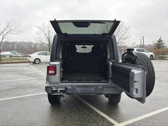 2019 Jeep Wrangler Unlimited Sport S 4x4