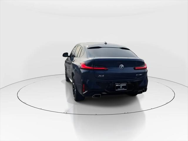 2022 BMW X4 xDrive30i