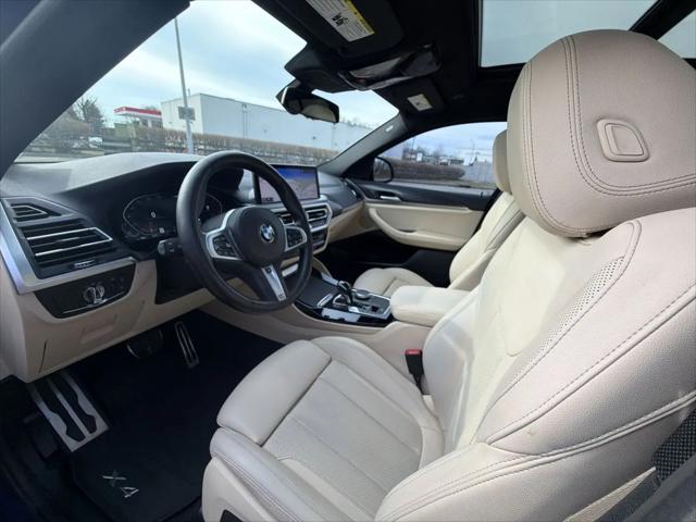 2022 BMW X4 xDrive30i