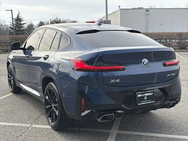 2022 BMW X4 xDrive30i