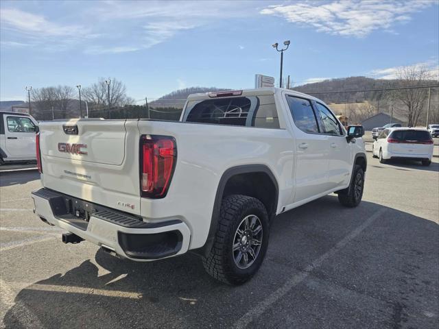 2025 GMC Sierra 1500 4WD Crew Cab Short Box AT4