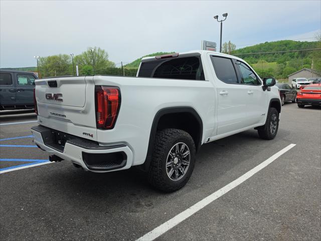 2025 GMC Sierra 1500 4WD Crew Cab Short Box AT4