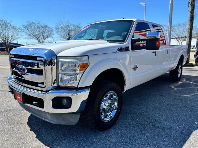 2012 Ford F-250 LARIAT