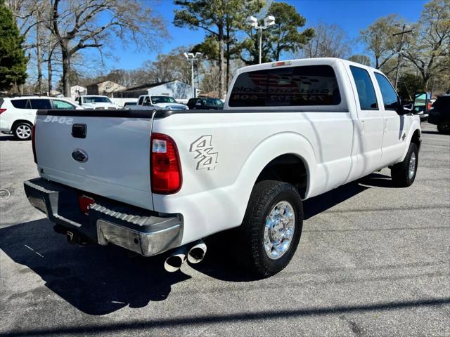 2012 Ford F-250 LARIAT