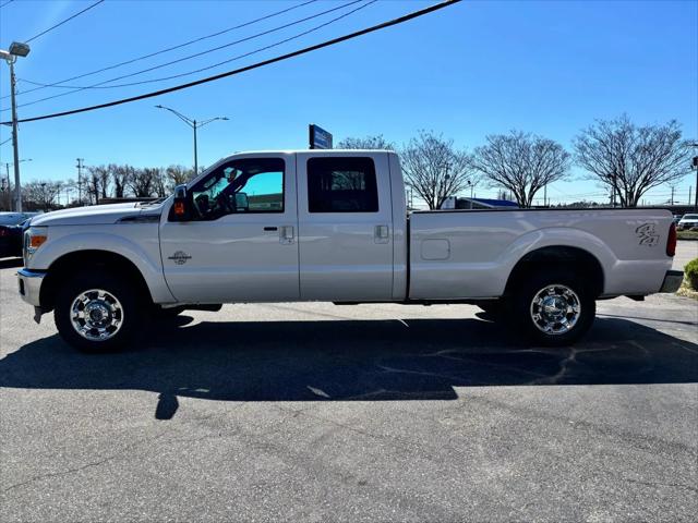 2012 Ford F-250 LARIAT