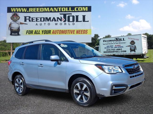 2017 Subaru Forester 2.5i Limited 2017 Subaru Forester 2.5i Limited