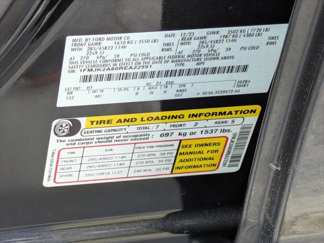 2024 Ford Expedition Limited MAX