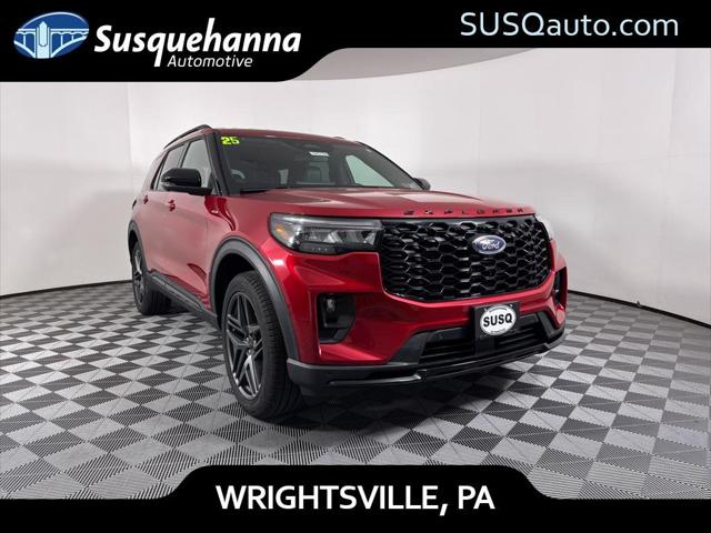 2025 Ford Explorer ST-Line