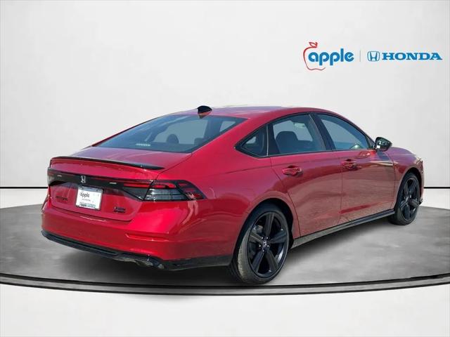 2026 Honda Accord Sedan Sport-L