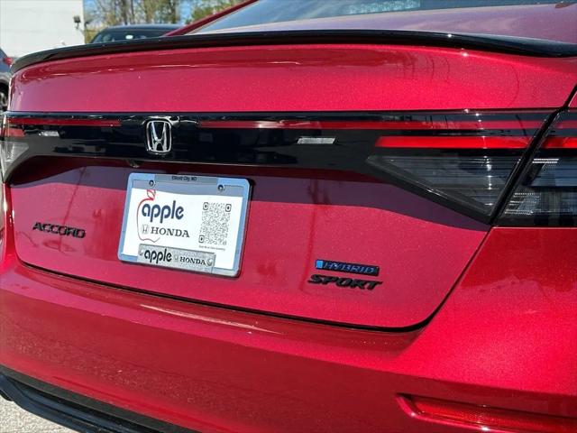 2026 Honda Accord Sedan Sport-L