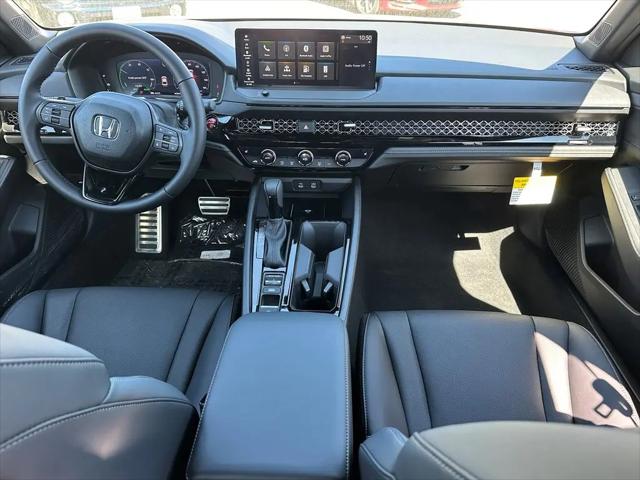 2026 Honda Accord Sedan Sport-L