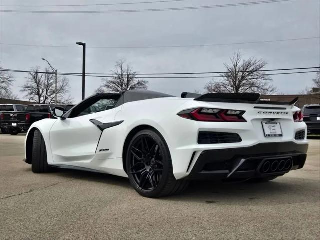 2023 Chevrolet Corvette Z06 RWD Convertible 3LZ