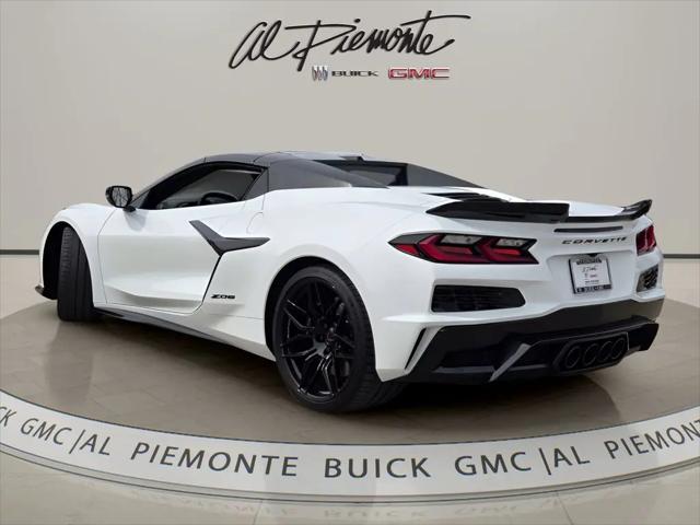 2023 Chevrolet Corvette Z06 RWD Convertible 3LZ