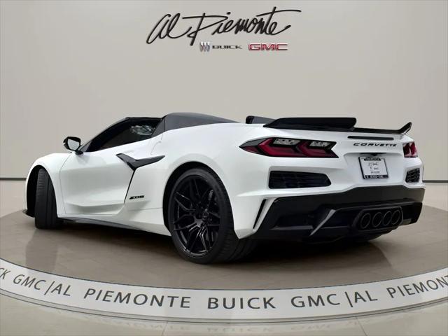 2023 Chevrolet Corvette Z06 RWD Convertible 3LZ