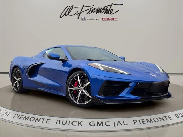 2022 Chevrolet Corvette Stingray RWD Convertible 3LT for sale in ELMHURST, IL