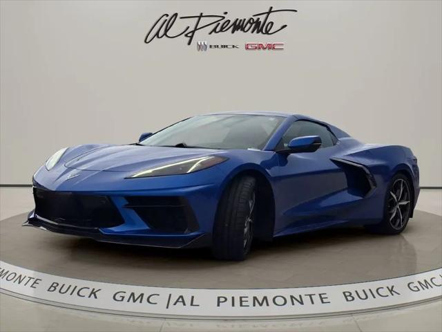 2022 Chevrolet Corvette Stingray RWD Convertible 3LT