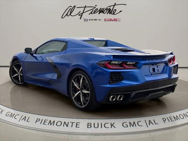 2022 Chevrolet Corvette Stingray RWD Convertible 3LT