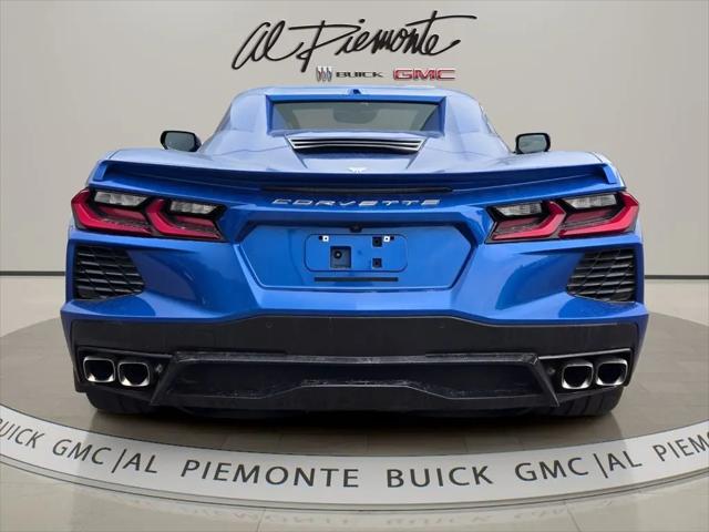 2022 Chevrolet Corvette Stingray RWD Convertible 3LT