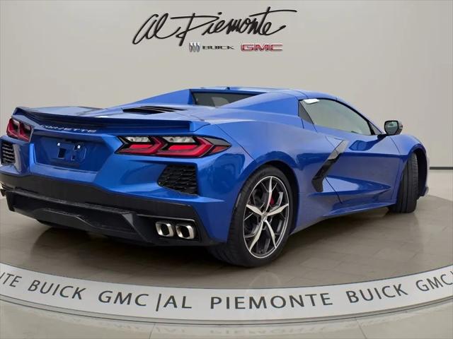 2022 Chevrolet Corvette Stingray RWD Convertible 3LT