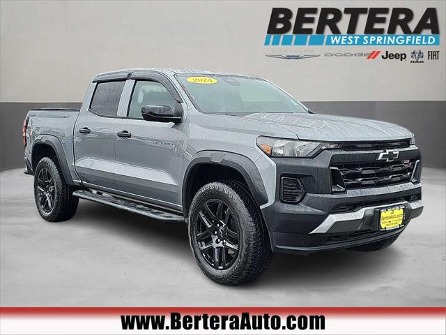 2024 Chevrolet Colorado 4WD Trail Boss for sale in West Springfield, MA